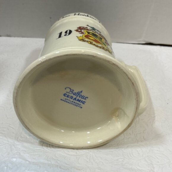 VTG Johns Hopkins Univ 1956 Ceramic Stein Mug Phi Kappa Psi Fraternity - Picture 6 of 12
